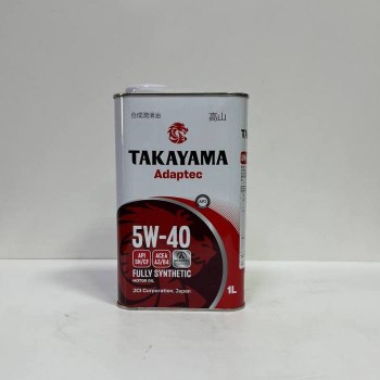 такаяма 5-40 1литр